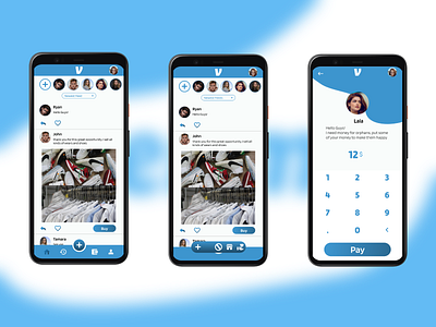 Venmo App - Redesign android app cool ios money redesign venmo