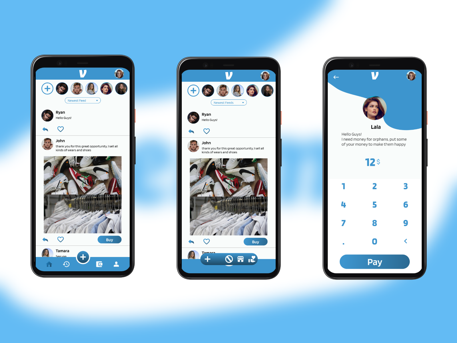 Venmo App - Redesign by Ryan Ardyansyah on Dribbble