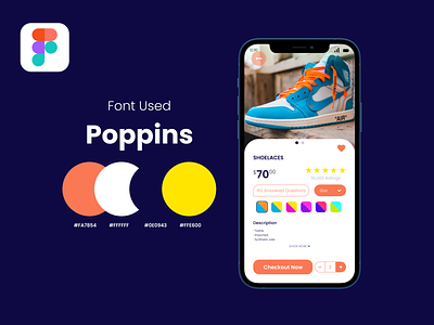 Ecommerce App - Product Detail screen android app branding detail page figma ios ios kit minimal product product details product page ui ui ui design mobile app design upbaychallenge ux