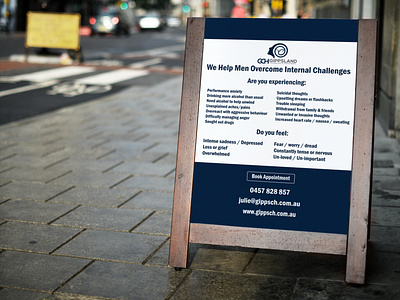 Sandwich Board Design