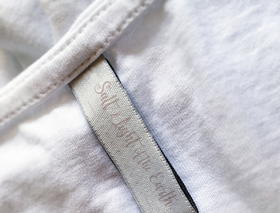 Neck Label Design design garments label graphic design hang tag label design neck label