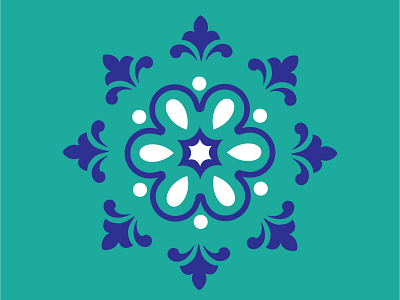 Floral Mandala design