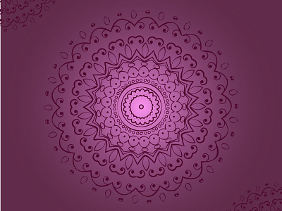 Floral Mandala Design