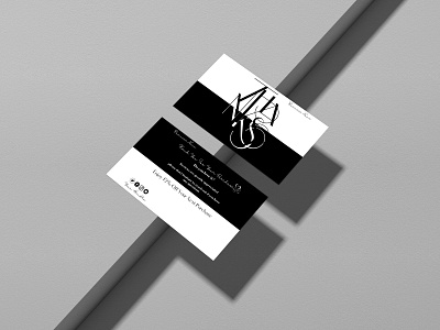 Thank You Card Design branding card cards design graphic design thank you thank you card vector