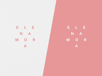 Elena Mora Stylist & Set Designer Logo logo