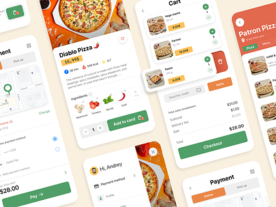 Delivery Mobile App