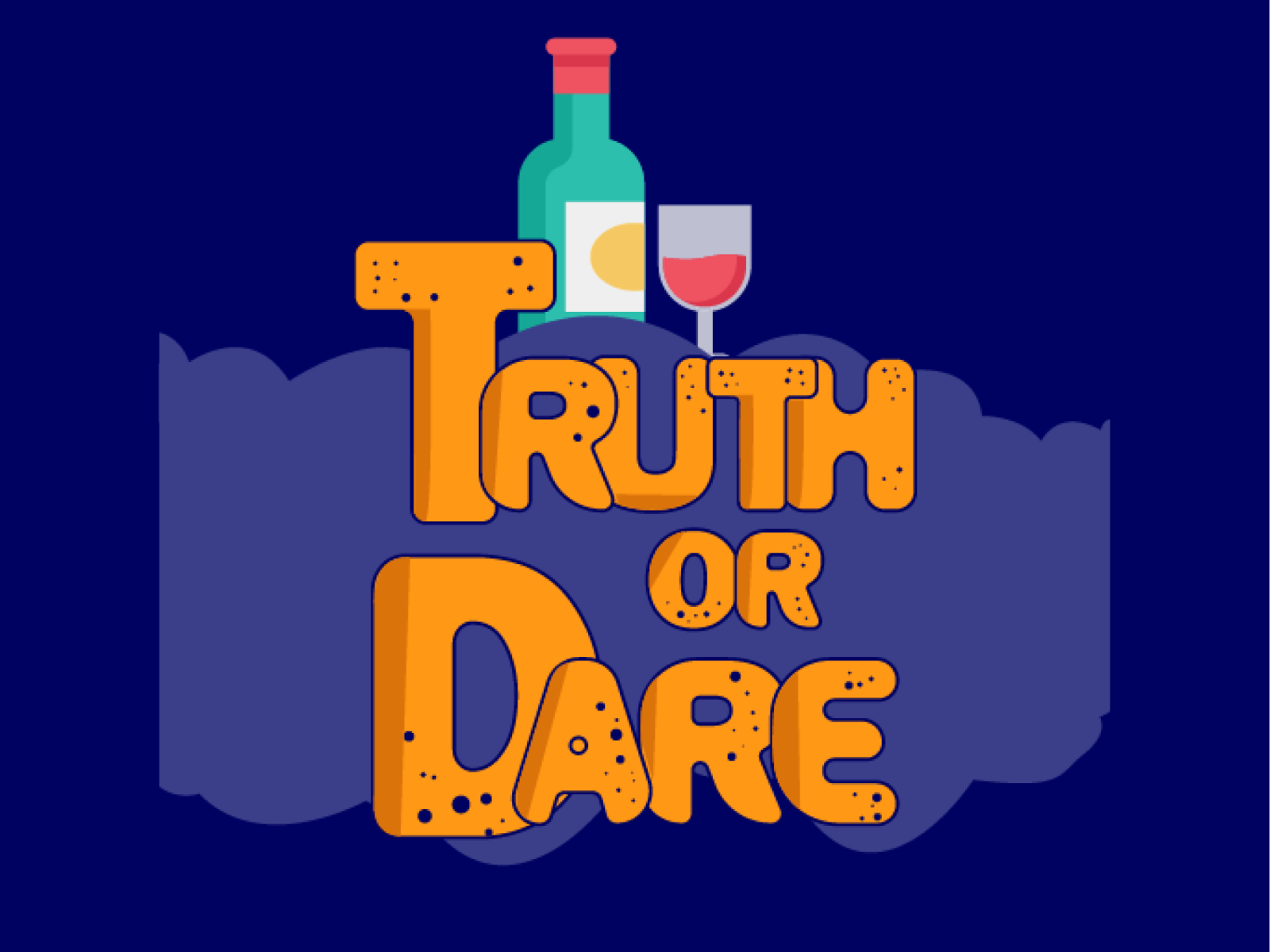 Truth And Dare Game Logo By Pranvi Dandriyal On Dribbble