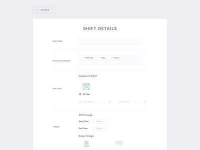 Form Ui by Pranvi Dandriyal on Dribbble