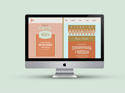 Melies cinema entertaiment graphic design illustration logo typography web design