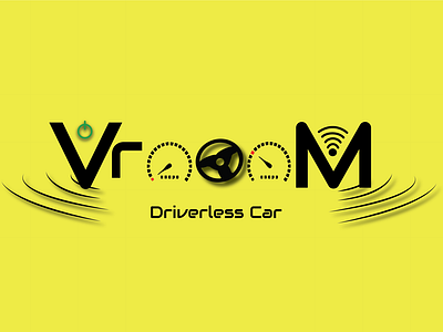 day 5 logo challenge  driverless car