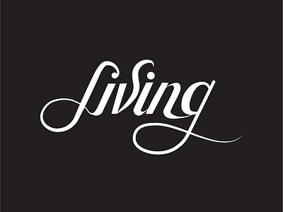 hand lettering logo