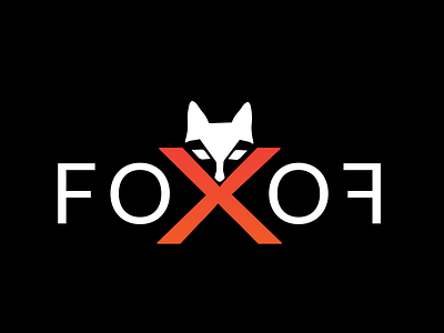 fox logo animation daily dailylogochallenge icon illustration logo logo animation logodesign logotype typography vector