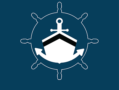 boat logo branding daily dailylogochallenge design illustration logo logo animation logodesign logotype vector