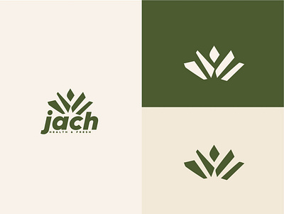 Jach logo app branding design icon illustration illustrator lettering logo minimal typography