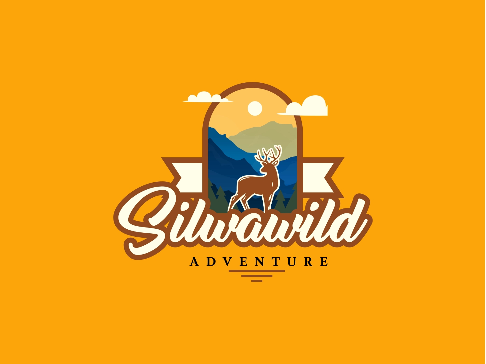 Silwawild Logo By Frs Studio On Dribbble