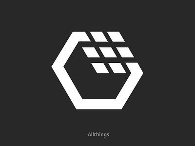 Allthings Logo brand branding logo styleguide