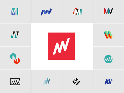 Matterway Logo Brand Exploration