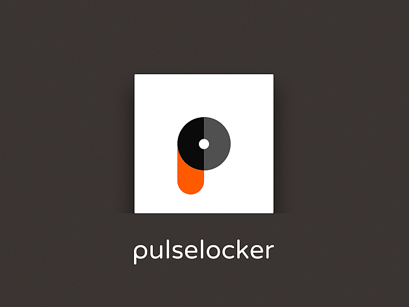 pulselocker brand design animation animation black brand brand animation branding branding design clean cover dark design logo logo animation music orange ui ui animation ux uxdesign vinyl