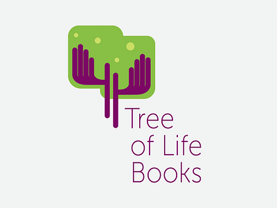 Tree of Life Books logo branding identity logo logo design publisher