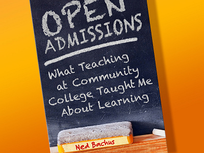 Open Admissions book cover