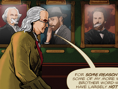 Benjamin Franklin's The Way To Wealth: Page 2 american history benjamin franklin comics graphic novel illustration success
