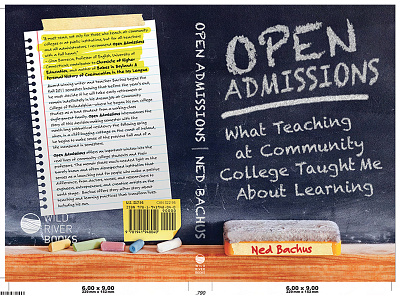 Open Admissions Cover book cover higher education memoir