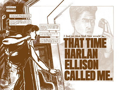 That time Harlan Ellison called me. p. 1–2