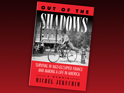 Out of the Shadows book design & build (print and ebook)