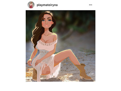 Playmate Iryna