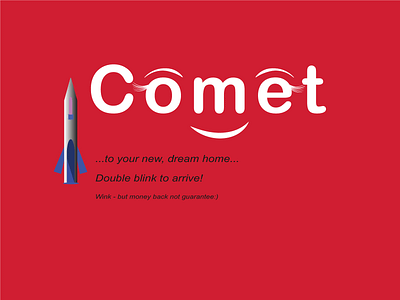 #dailylogochallenge - Comet LP - day 1 branding dailylogochallenge design logo