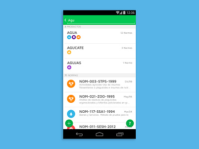 Search android material design mexico search