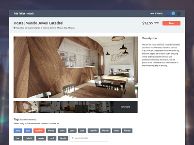 Detail detail hostel hotel location price reviews tags website