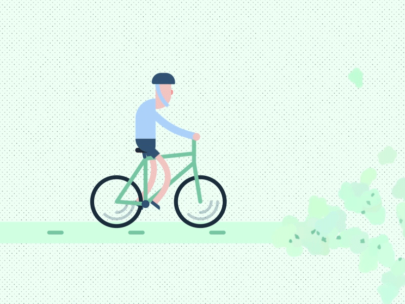 Cycle-cycle aftereffects animation cycling gif vector
