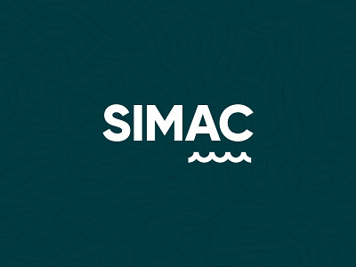 Simac logo 2020 branding clean concept design digital flat identity logo simple typography