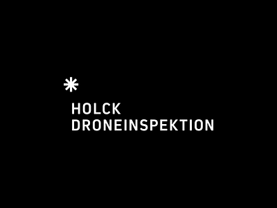 Logo for drone photographer