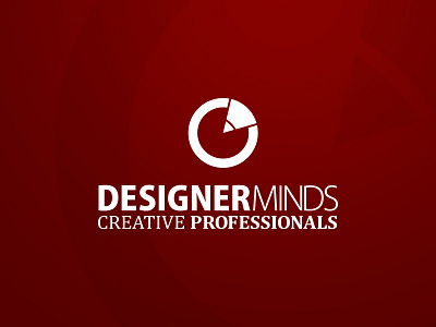 Designerminds logo blog branding concept design logo