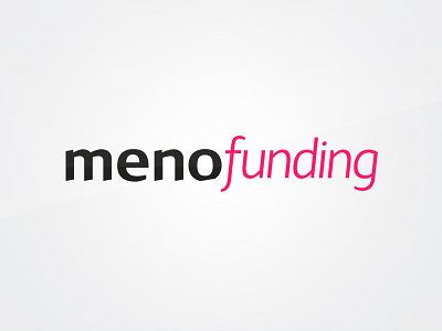 Menofunding logo charity clean detail logo