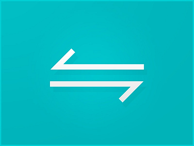 Trademarked logomark arrow icon logo logomark mark move