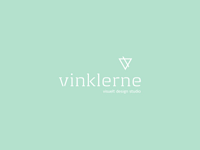 Vinklerne logo agency design identity logo studio