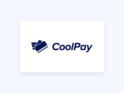 CoolPay logo design