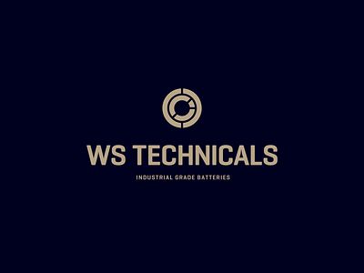 Logo + identity elements for WS Technicals