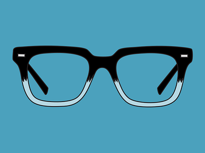 Warby Parker Winston Glasses glasses retro vector