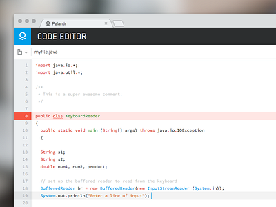 Code Editor