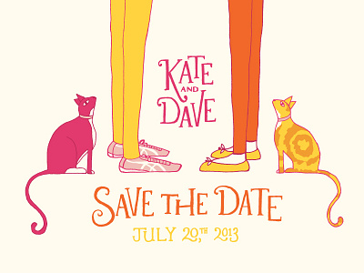 Our Save the Date! save the date wedding