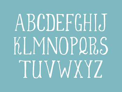 the Weezie font font hand drawn font type