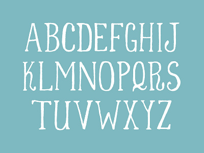 the Weezie font