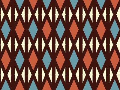Meridian m mid century pattern textile