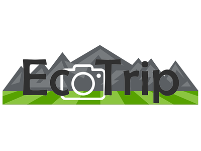 EcoTrip - Logo illustration logo design ui vector