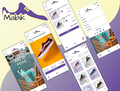 Mabik - Ecommerce branding ecommerce illustration logodesign typogaphy uidesign uxdesign web design