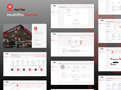 Desktop platform for managing fuel stations